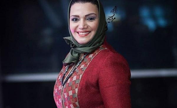 عکس الهام پاوه نژاد در مانکن