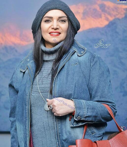 عکس الهام پاوه نژاد در مانکن