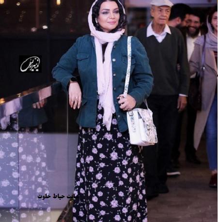 عکس الهام پاوه نژاد در مانکن