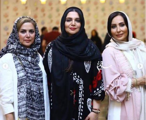 عکس الهام پاوه نژاد در مانکن