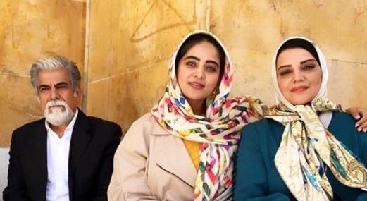 عکس الهام پاوه نژاد در مانکن