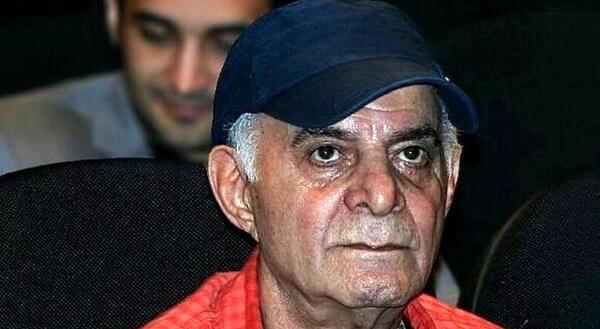 عکس سیروس گرجستانی تسلیت