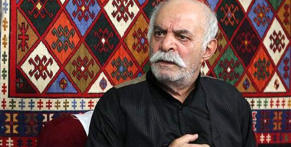 عکس سیروس گرجستانی تسلیت