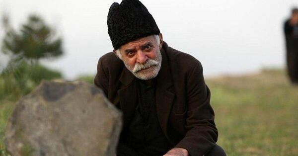 عکس سیروس گرجستانی تسلیت