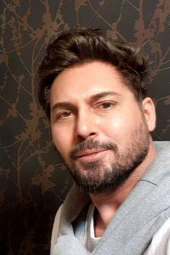 عکس سلفی دانیال عبادی