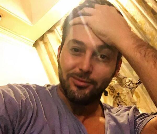 عکس سلفی دانیال عبادی