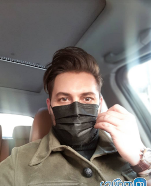 عکس سلفی دانیال عبادی