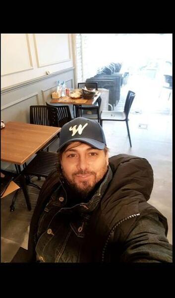 عکس سلفی دانیال عبادی
