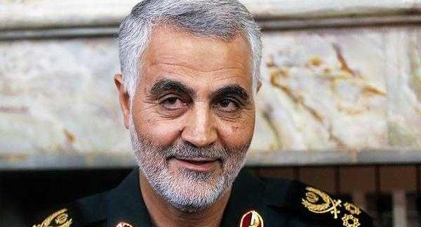 عکس مرده ی حاج قاسم سلیمانی
