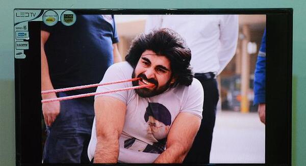 عکس واقعی پهلوان پوریای ولی