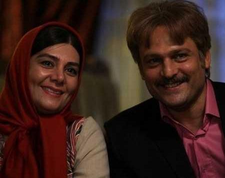 عکس حسین یاری به همراه خانواده