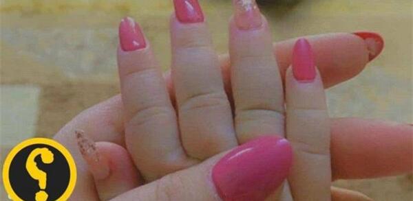 عکس ناخن ژلیش دخترانه