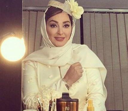 عکس الهام حمیدی عقد