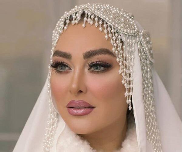 عکس الهام حمیدی عقد