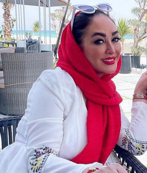 عکس الهام حمیدی عقد