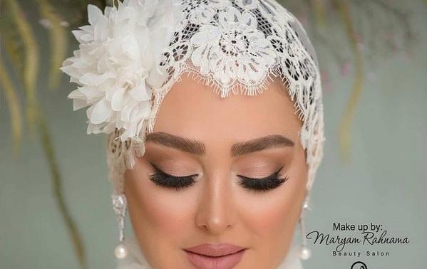 عکس الهام حمیدی عقد