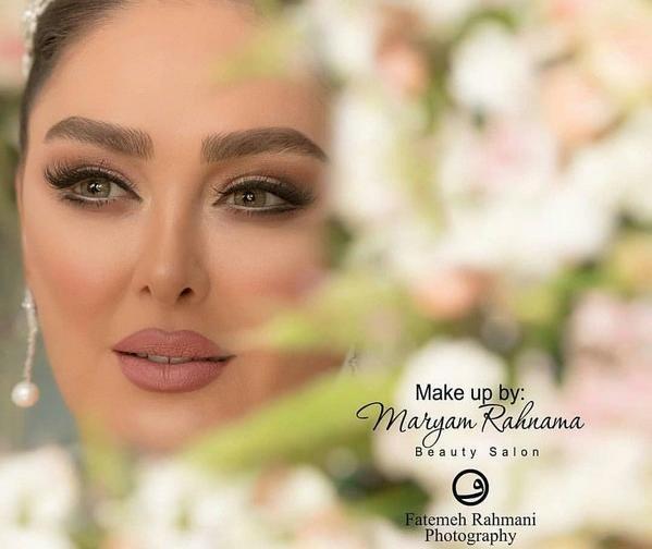 عکس الهام حمیدی عقد