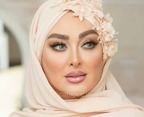 عکس الهام حمیدی عقد