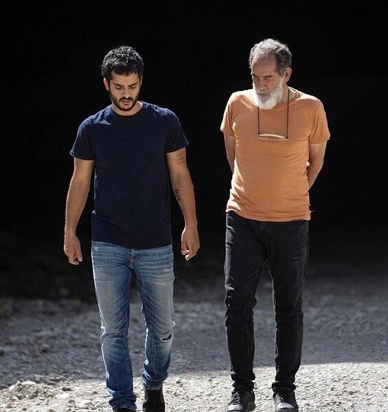 عکس ساعد سهیلی با پدرش