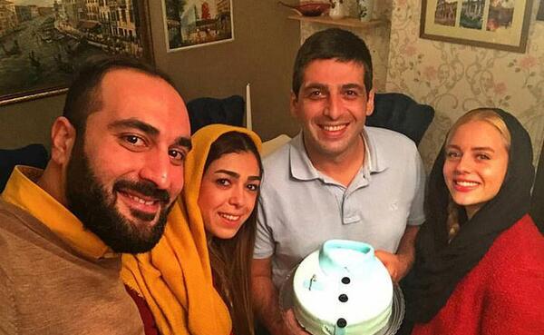 عکس پدر مادر حمید گودرزی