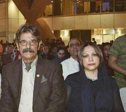 عکسهای عزت الله انتظامی و همسرش
