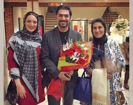 عکسهای بهنوش طباطبایی وهمسرش مهدی پاکدل