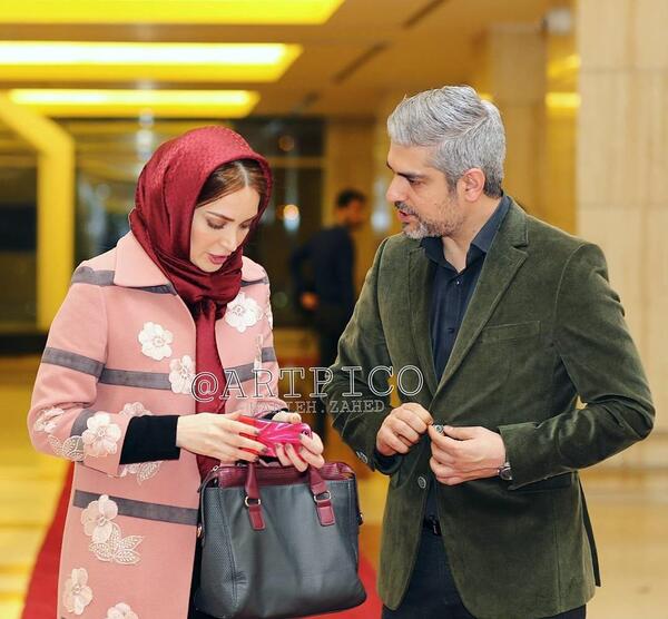 عکسهای بهنوش طباطبایی وهمسرش مهدی پاکدل