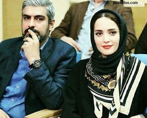 عکسهای بهنوش طباطبایی وهمسرش مهدی پاکدل