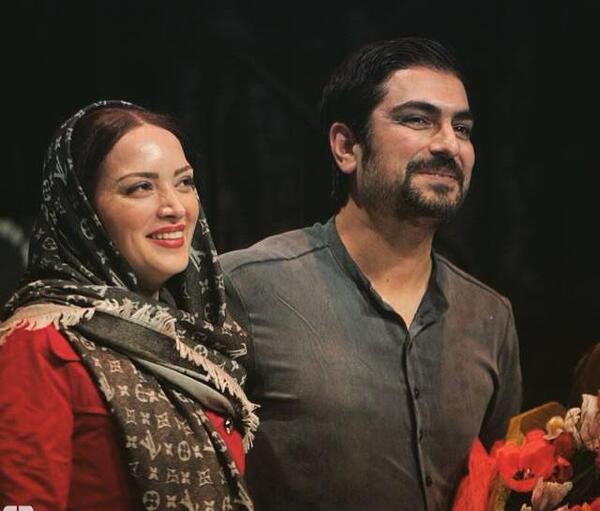 عکسهای بهنوش طباطبایی وهمسرش مهدی پاکدل