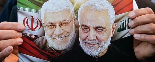 عکس سردار سلیمانی و یاران شهیدش