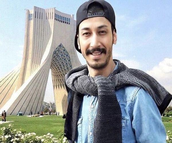 عکس بهرام افشاری در خارج