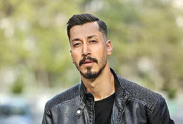 عکس بهرام افشاری در خارج