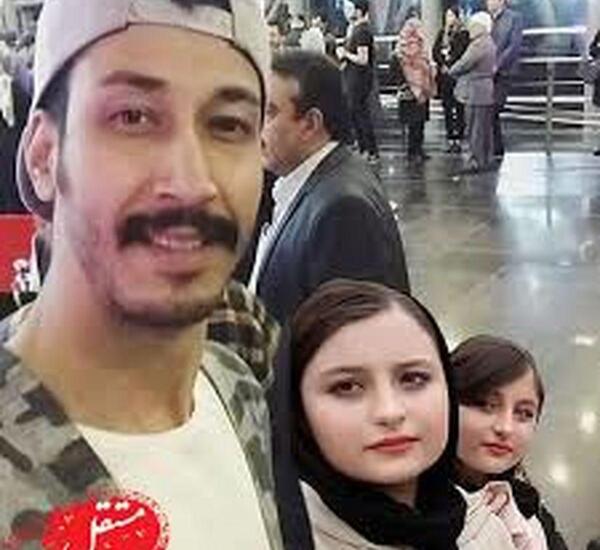 عکس بهرام افشاری در خارج