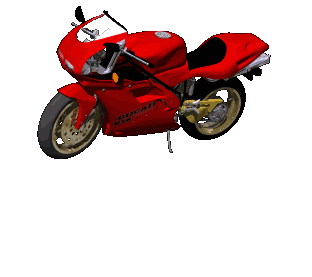 عکس موتور قرمز