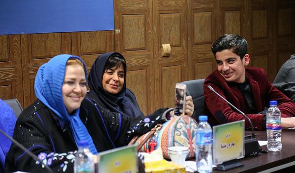 عکس بهاره رهنما در فیلم بچه مهندس