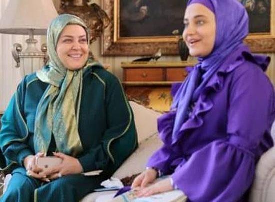 عکس بهاره رهنما در فیلم بچه مهندس