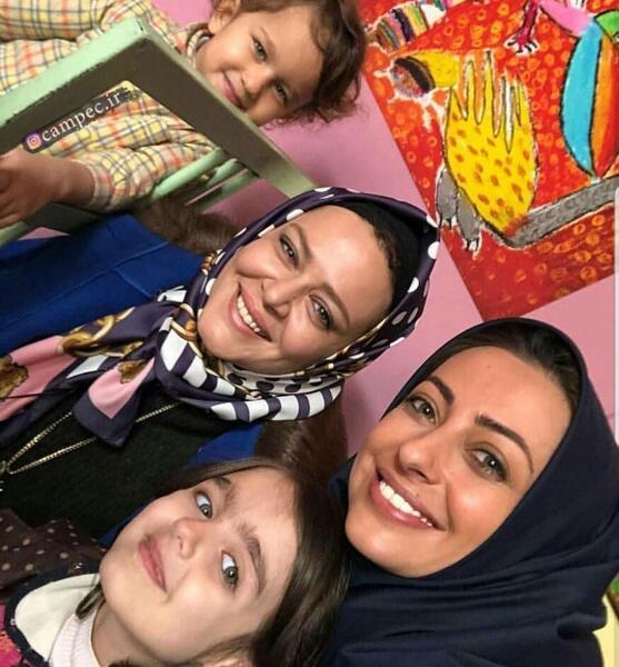 عکس بهاره رهنما در فیلم بچه مهندس
