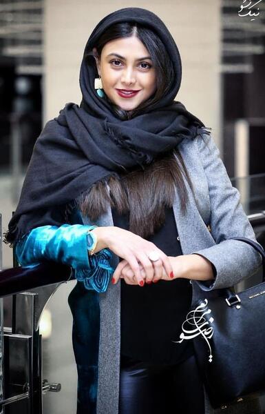 عکس آزاده صمدی در اینستاگرام