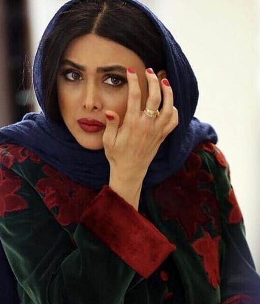 عکس آزاده صمدی در اینستاگرام