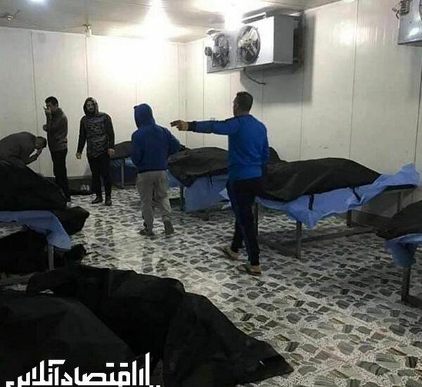 عکس حاج قاسم سلیمانی مرده