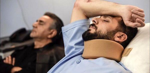 عکس پرویز پرستویی و پسر