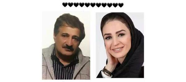 عکس عسل بدیعی در بیمارستان هنگام مرگ