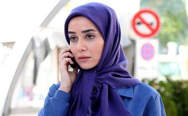 عکس الناز حبیبی قبل