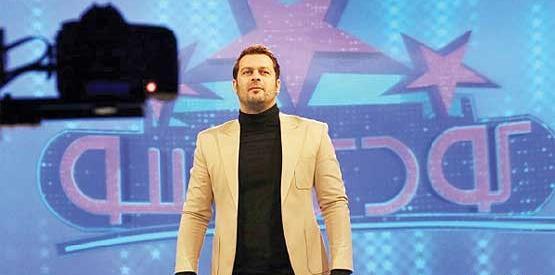 عکس دختر پژمان بازغی در کودک شو شب یلدا
