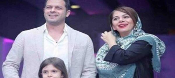 عکس دختر پژمان بازغی در کودک شو شب یلدا