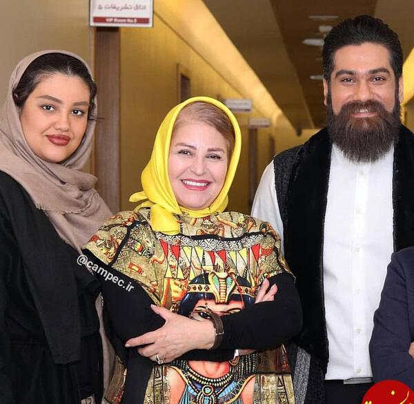 عکس های عروسی اکرم محمدی