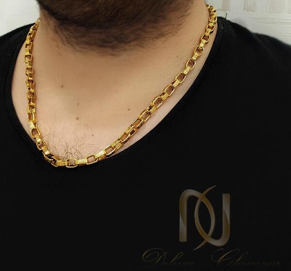 عکس زنجیر مردانه طلا