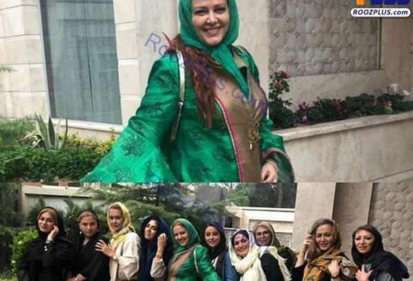 عکس بهاره رهنما در پاریس