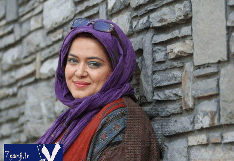عکس بهاره رهنما در پاریس