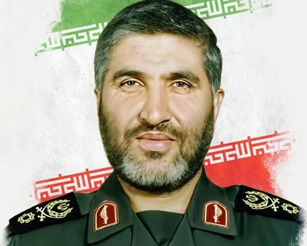 عکس شهید کاظمی